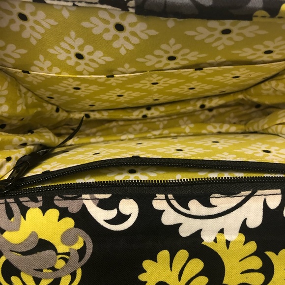 Vera Bradley Clara Crossbody Purse Baroque Pattern - Picture 9 of 12